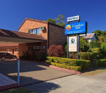 Airport Admiralty Motel - Maitland Accommodation 0