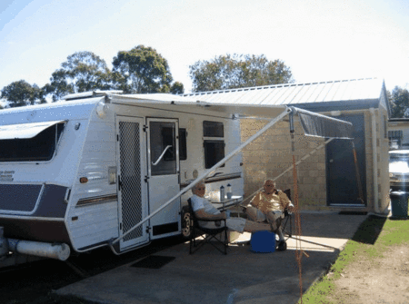 Glenlodge Caravan Village - Maitland Accommodation