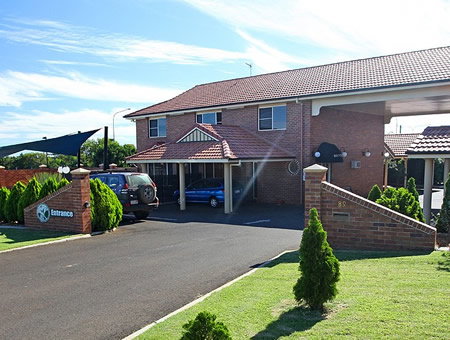 Cotswold Motor Inn - Maitland Accommodation 1