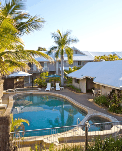Pelican Beach Resort - Maitland Accommodation