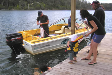 Wonboyn Lake Retreat - Maitland Accommodation 6