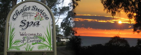 Chalet Swisse Spa Retreat - Maitland Accommodation 2