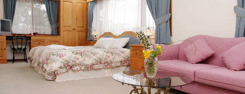 Chalet Swisse Spa Retreat - Maitland Accommodation 5