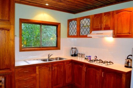 A Waterfall Hideout-Rainforest Cabin For Couples - Maitland Accommodation 2