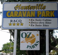 Huntsville Caravan Park - Maitland Accommodation