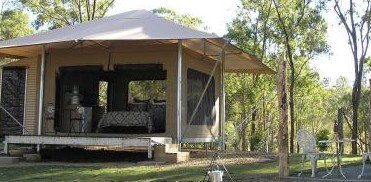 Ketchups Bank Glamping - Maitland Accommodation 1