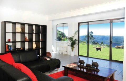 Clouds, Silver Lining And Old St Johns Church Beechmont - Maitland Accommodation 5