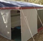 Adelaide Annexe  Canvas - Maitland Accommodation