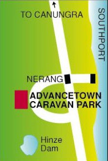 Advancetown Caravan Park - Maitland Accommodation 0