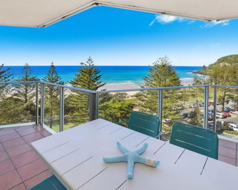 Pacific Regis Beachfront Apartments - Maitland Accommodation 7