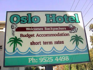 Oslo Hotel - Maitland Accommodation 3