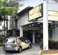 Tropical Heritage Hotel Cairns - Maitland Accommodation