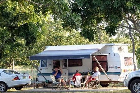 Aussie Outback Oasis Cabin And Van Village - Maitland Accommodation 2