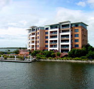 The Jetty Apartments - Maitland Accommodation
