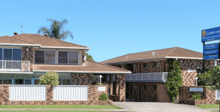 Comfort Inn Marco Polo - Maitland Accommodation