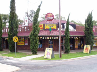 Sportsmans Arms Hotel Motel - Maitland Accommodation 0