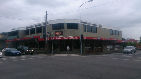 Australian National Hotel - Maitland Accommodation 0