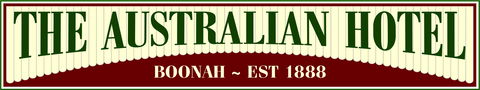 Australian Hotel - Boonah - Maitland Accommodation 0