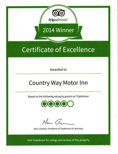 The Country Way Motor Inn - Maitland Accommodation 7