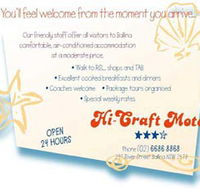 Hi Craft Motel - Maitland Accommodation