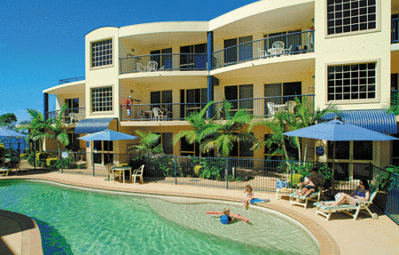 Beachside Holiday Apartments - Maitland Accommodation