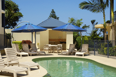 Beachside Holiday Apartments - Maitland Accommodation 4