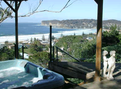 Villa By The Sea Bed And Breakfast - Maitland Accommodation