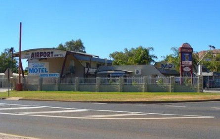 Airport Motel Alice Springs - Maitland Accommodation 2