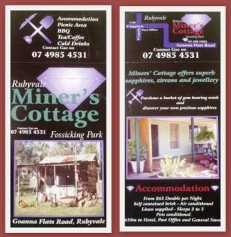 Miner's Cottage - Maitland Accommodation 0