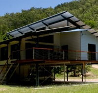 Creek Valley Rainforest Retreat - Maitland Accommodation