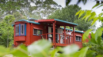 Glass House Mountains Ecolodge - Maitland Accommodation 14