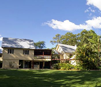 Glass House Mountains Ecolodge - Maitland Accommodation 4
