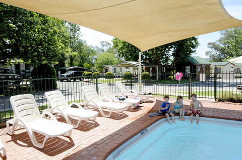 Albury All Seasons Tourist Park - Maitland Accommodation 0