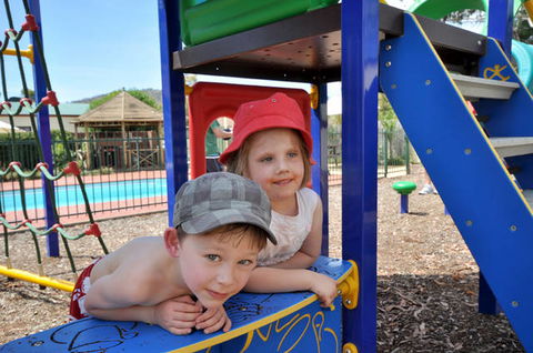 Albury All Seasons Tourist Park - Maitland Accommodation 4