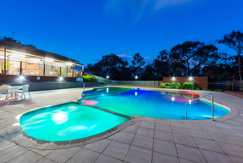 Alivio Tourist Park Canberra - Maitland Accommodation 3