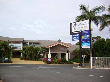 Aqualuna Beach Resort Coffs Harbour - Maitland Accommodation 2