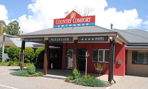 Country Comfort Highfields Motel Toowoomba - Maitland Accommodation 1