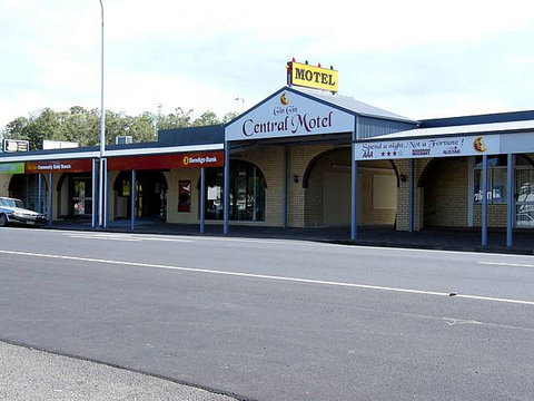 Gin Gin Central Motel - Maitland Accommodation 0