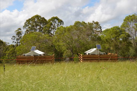 Childers Eco-lodge - Maitland Accommodation 7