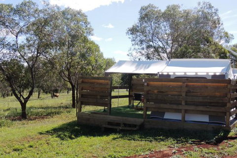 Childers Eco-lodge - Maitland Accommodation 11