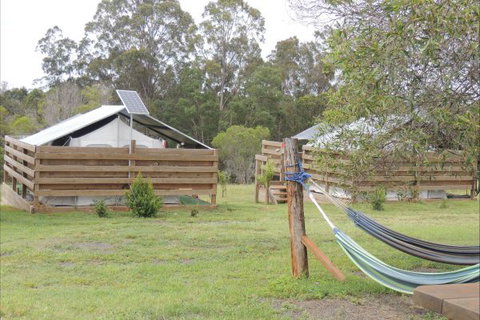 Childers Eco-lodge - Maitland Accommodation 12