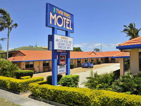 Yamba Twin Pines Motel - Maitland Accommodation 1