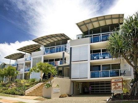 Aqua Promenade Beachfront Apartments - Maitland Accommodation 0