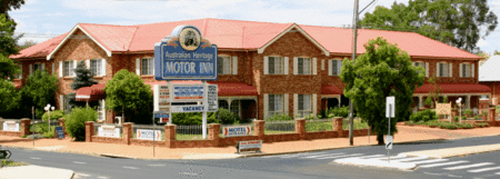 Australian Heritage Motor Inn - Maitland Accommodation 4