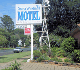 Orana Windmill Motel - Maitland Accommodation