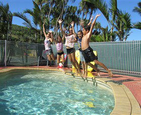 BIG4 Capricorn Palms Holiday Village - Maitland Accommodation 2