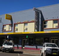 Club House Hotel Gunnedah - Maitland Accommodation