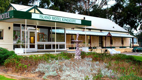 Island Motel Kingscote - Maitland Accommodation 5