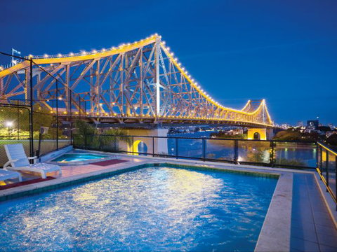 Oakwood Hotel And Apartments Brisbane - Maitland Accommodation 9