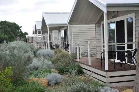 Queenscliff Tourist Park - Maitland Accommodation 1